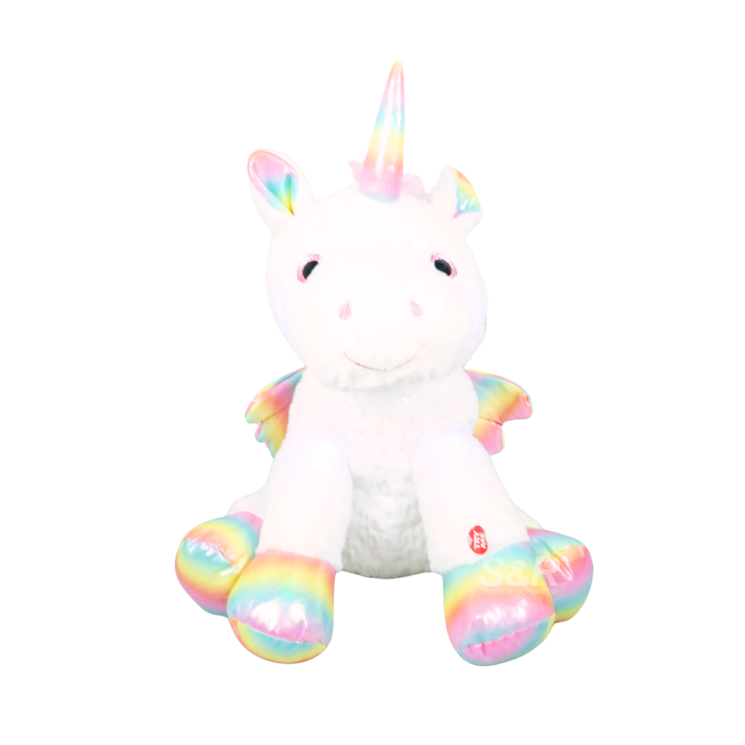 Hug Fun Light Up Unicorn 16in